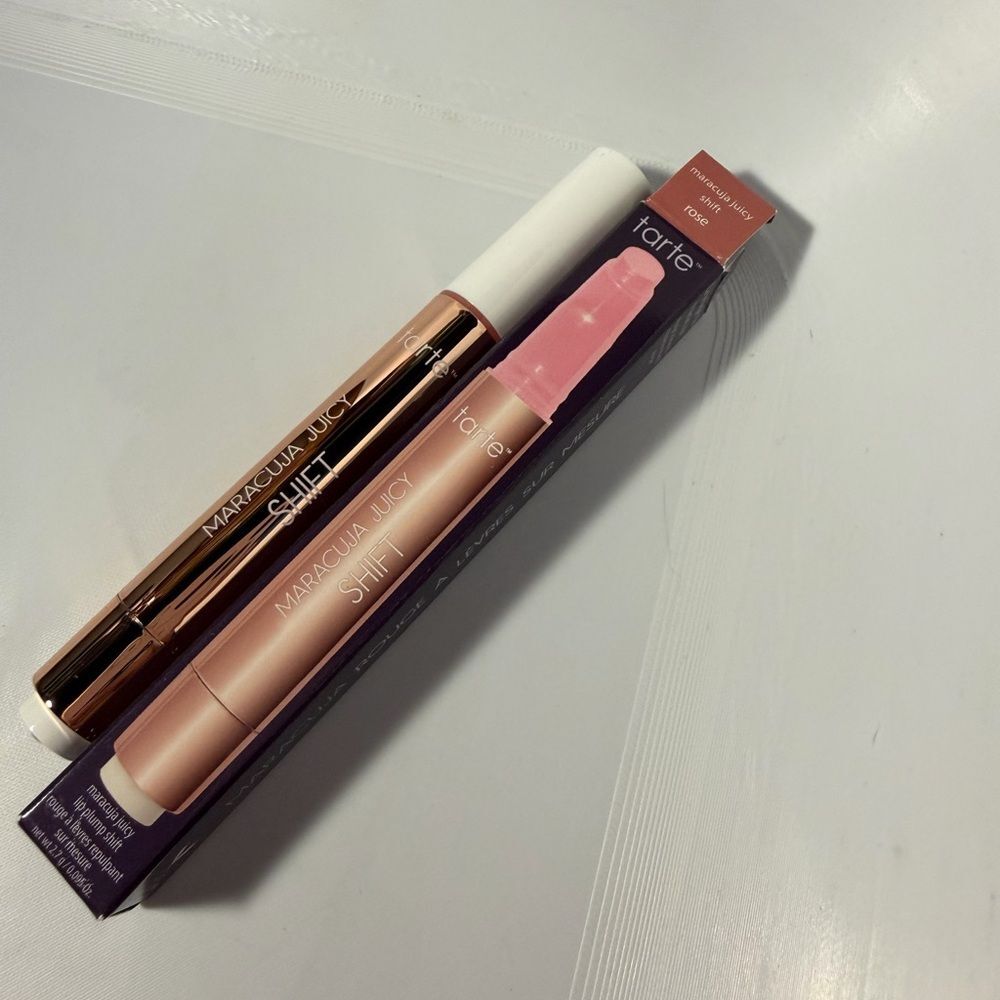 tarte Maracuja Juicy Lip Balm - Pink and Gold